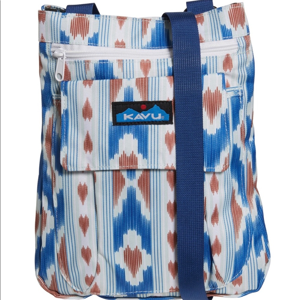 NEW Kavu For Keeps Crossbody in River Ikat
